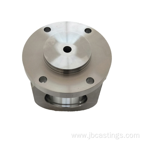 CNC Machined Steel Hydraulic Cylinder Bottom